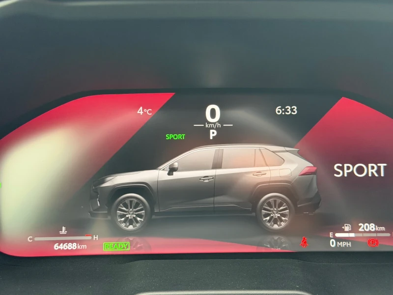 Toyota Rav4 2.5 (222 кс) Full Hybrid AWD-i eCVT, снимка 16 - Автомобили и джипове - 53369794