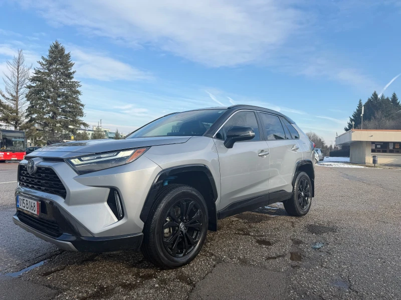 Toyota Rav4 2.5 (222 кс) Full Hybrid AWD-i eCVT