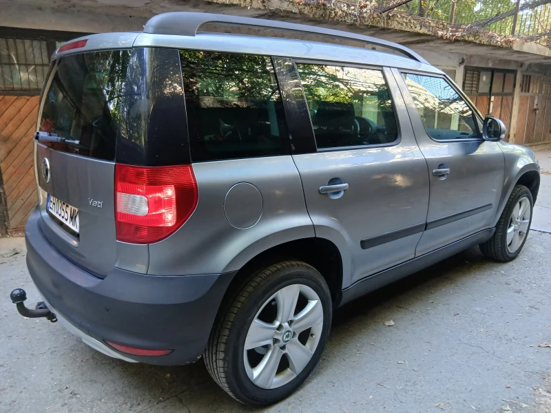 Skoda Yeti 1.2 Tsi, снимка 5 - Автомобили и джипове - 53582135