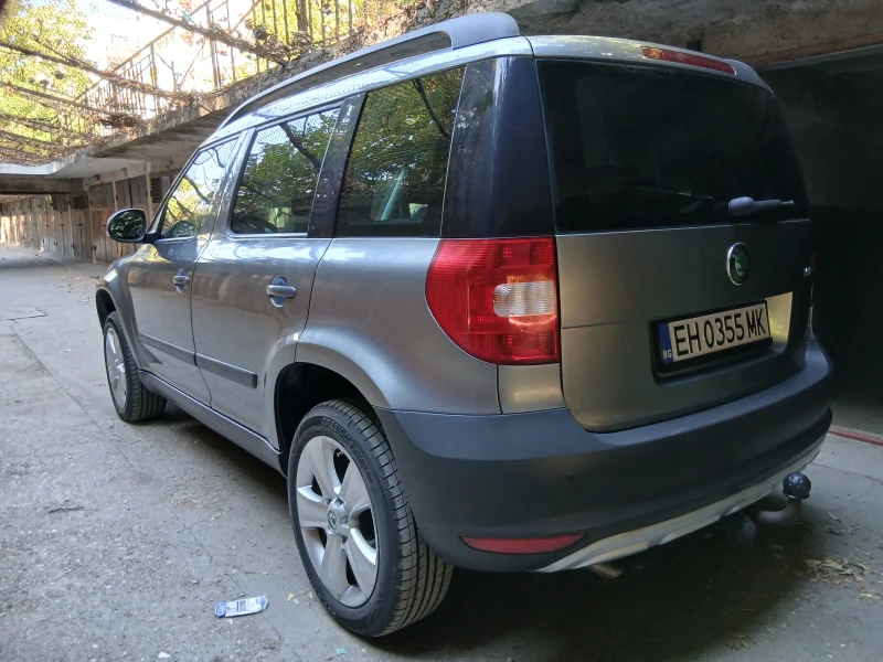 Skoda Yeti 1.2 Tsi, снимка 3 - Автомобили и джипове - 53582135