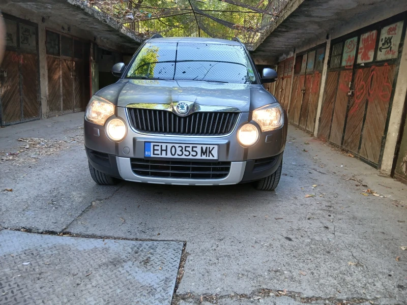 Skoda Yeti 1.2 Tsi