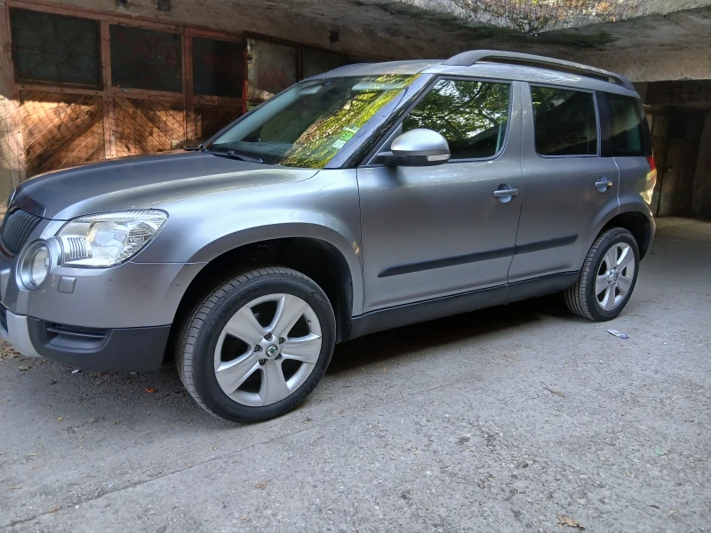 Skoda Yeti 1.2 Tsi, снимка 2 - Автомобили и джипове - 53582135
