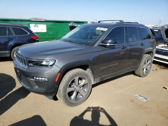 Jeep Grand cherokee 2022 JEEP GRAND CHEROKEE LIMITED, снимка 1 - Автомобили и джипове - 48391189