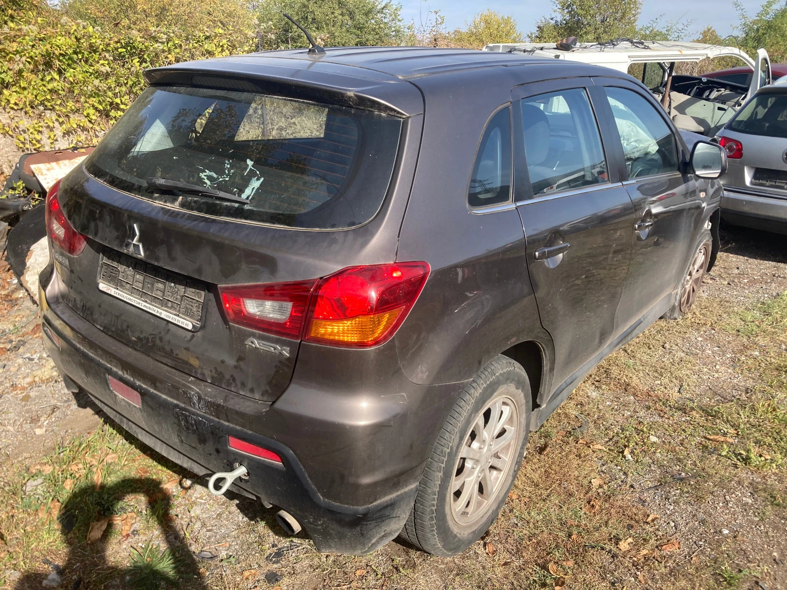 Mitsubishi ASX 1,8 на части - [1] 