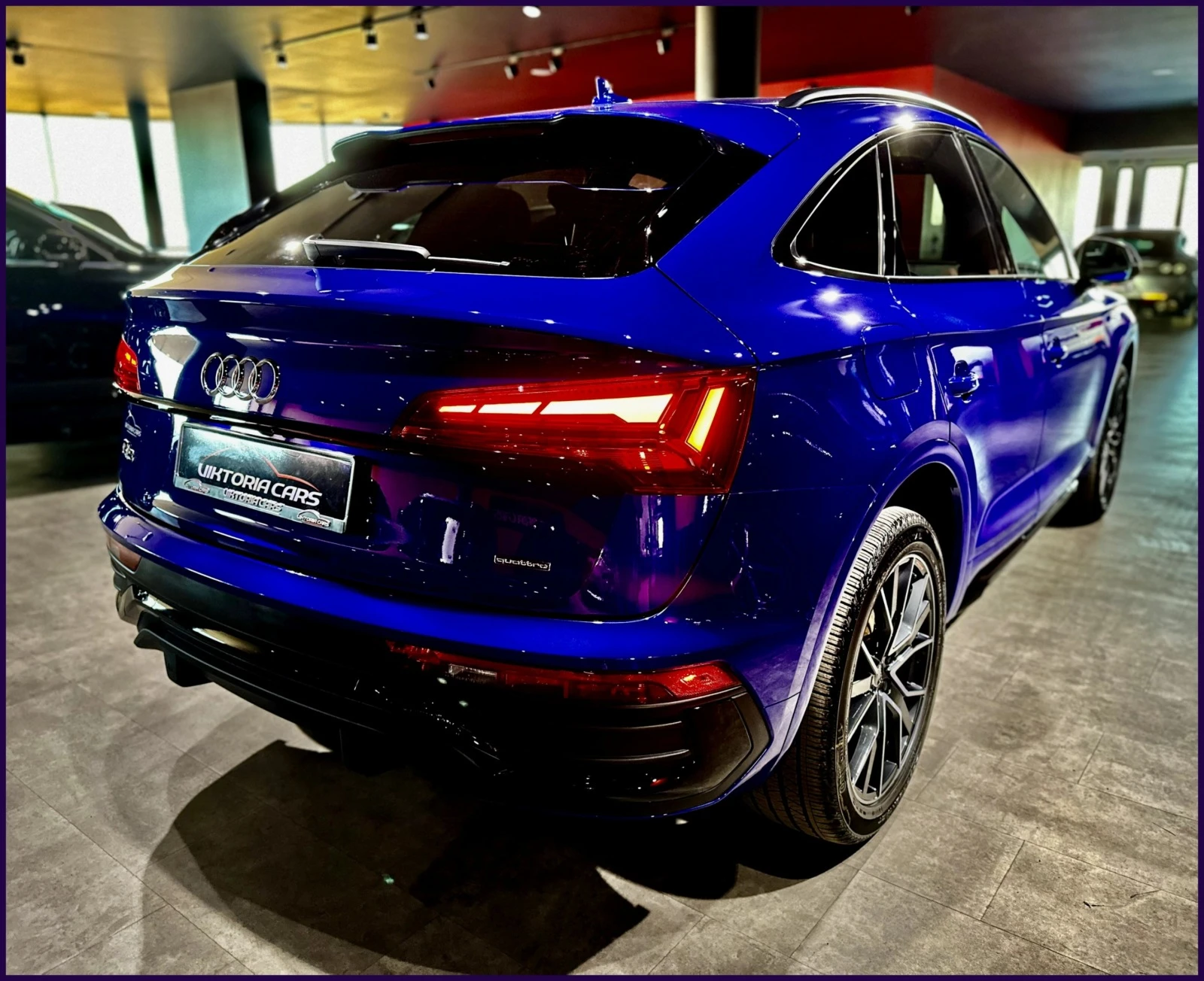 Audi Q5 * ПРОМО ЦЕНА* S-line Sportback 45TFSI - изображение 4