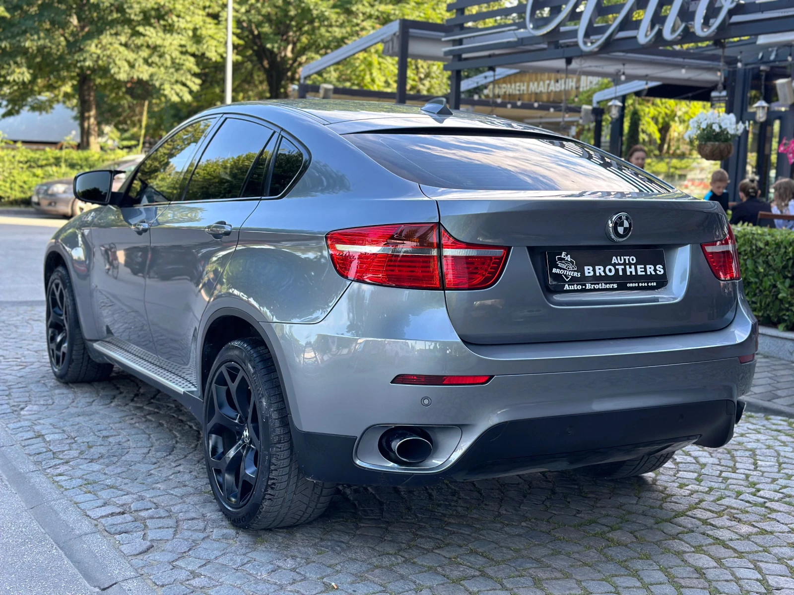 BMW X6 3.5d  - изображение 6