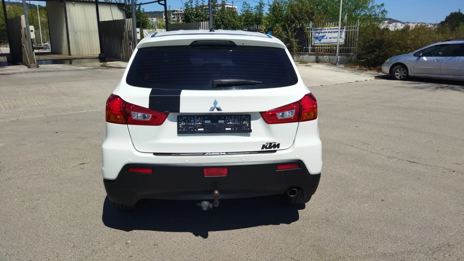 Mitsubishi ASX 1.8DID Швейцария - изображение 6