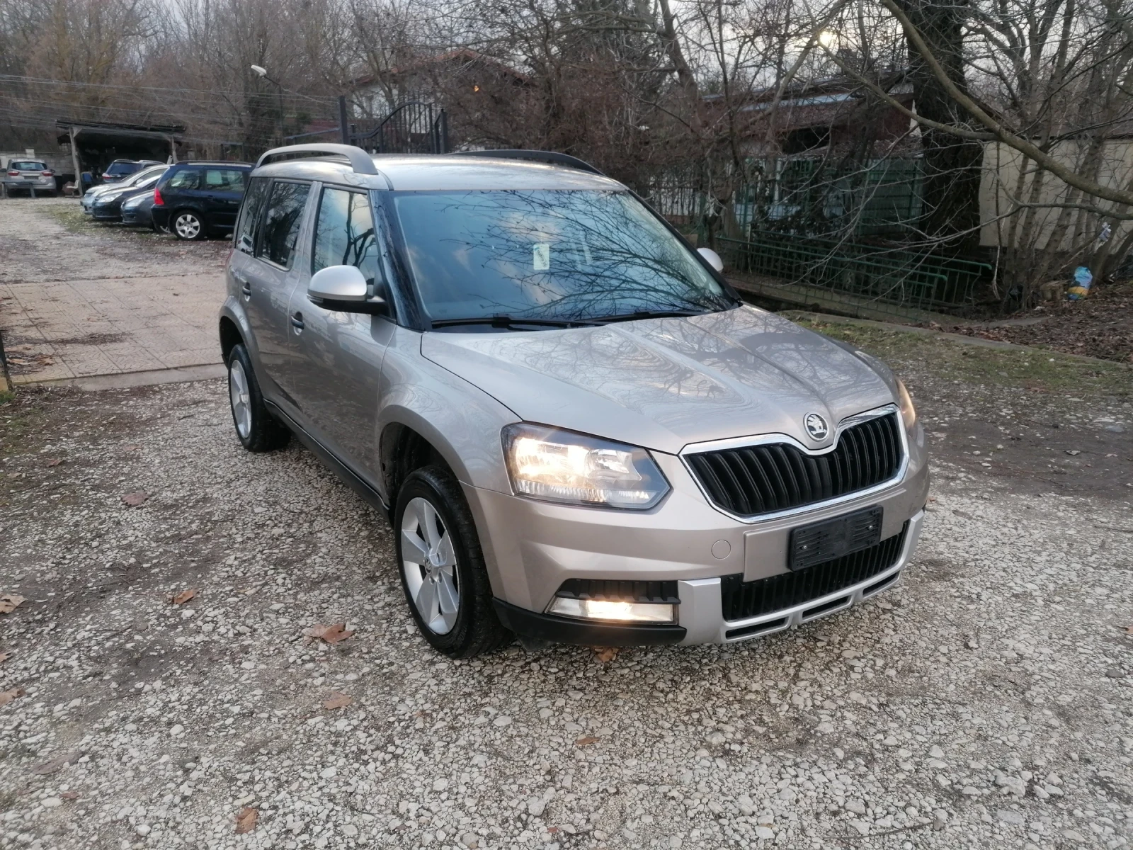 Skoda Yeti 1.6 105kc Greenline - изображение 3