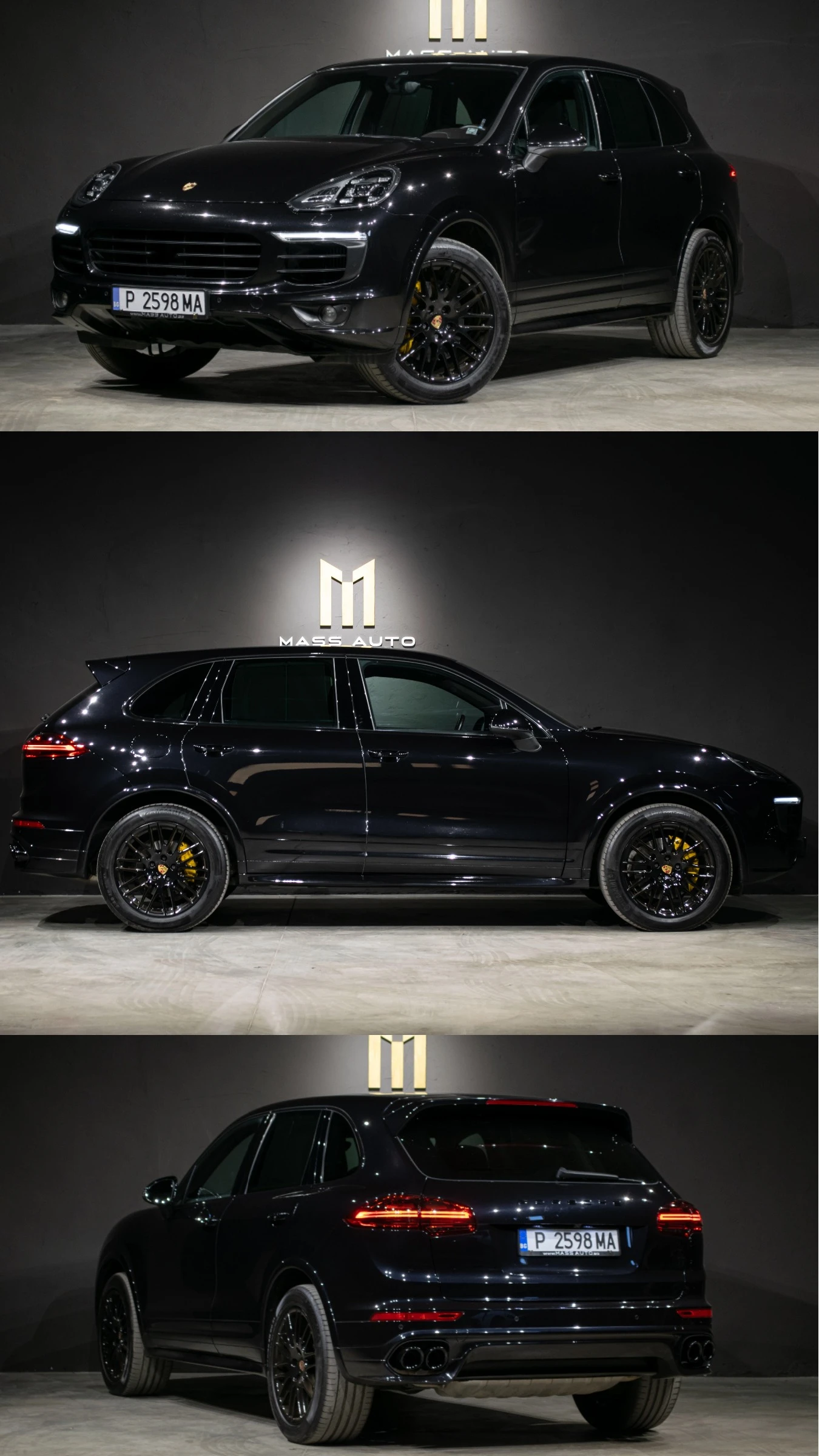 Porsche Cayenne S Diesel/GTS/Matrix/Bose/Панорама - изображение 3