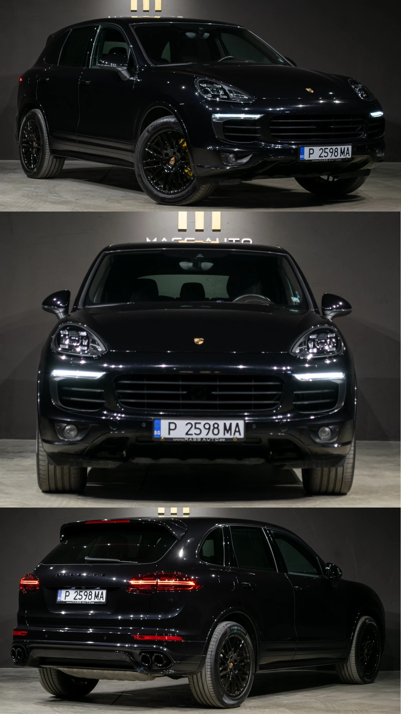 Porsche Cayenne S Diesel/GTS/Matrix/Bose/Панорама - изображение 2