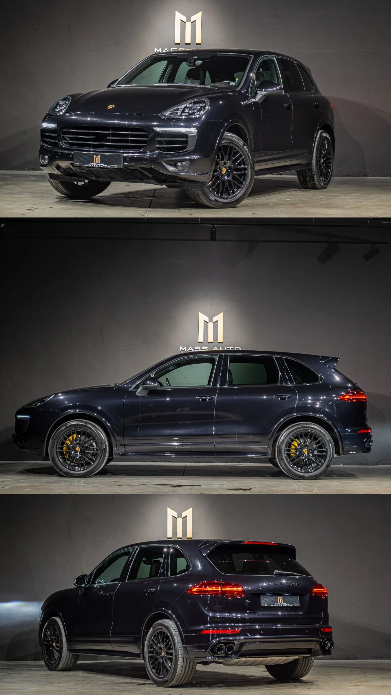 Porsche Cayenne S Diesel/GTS/Matrix/Bose/Панорама - изображение 3
