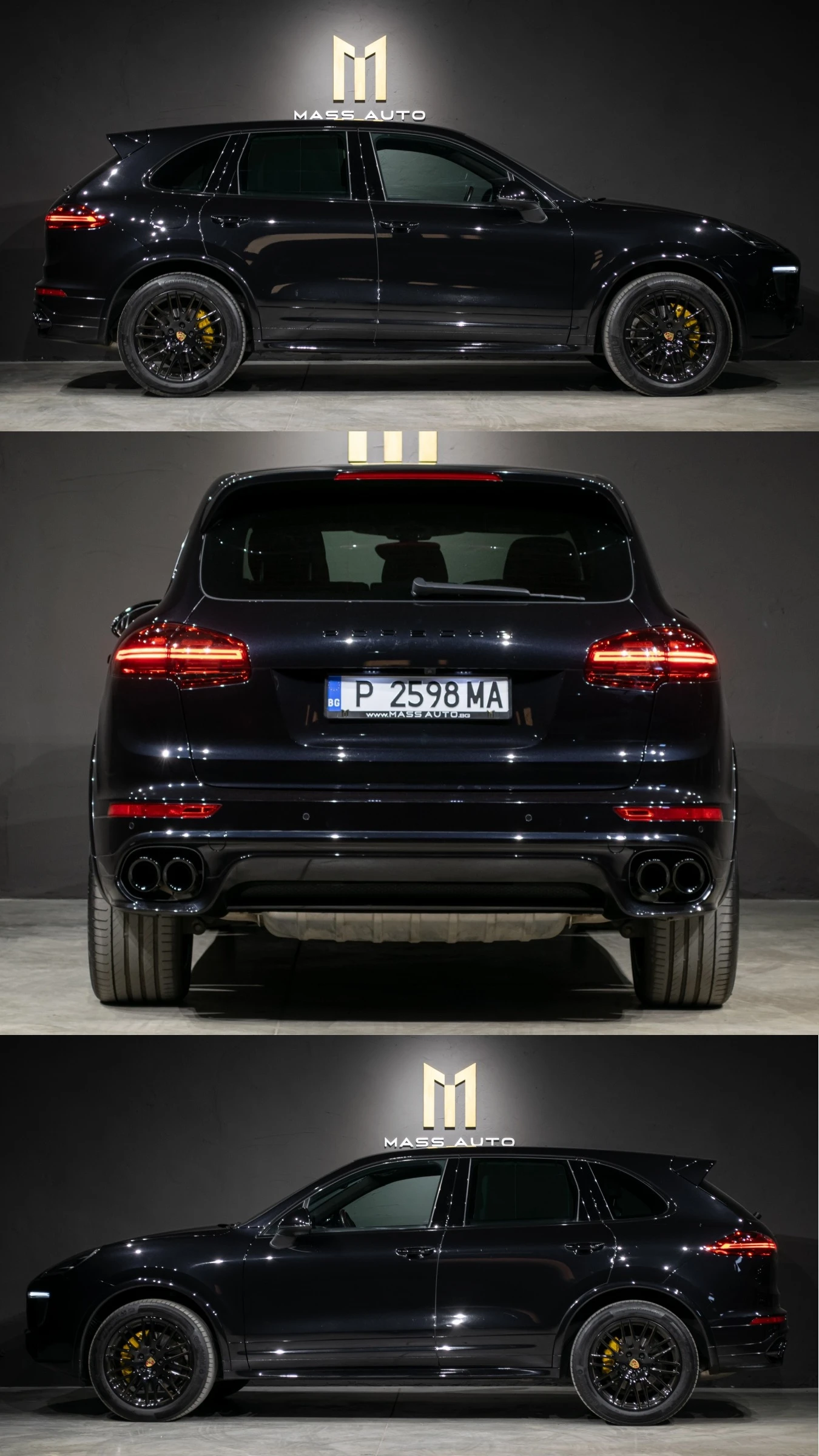 Porsche Cayenne S Diesel/GTS/Matrix/Bose/Панорама - изображение 4