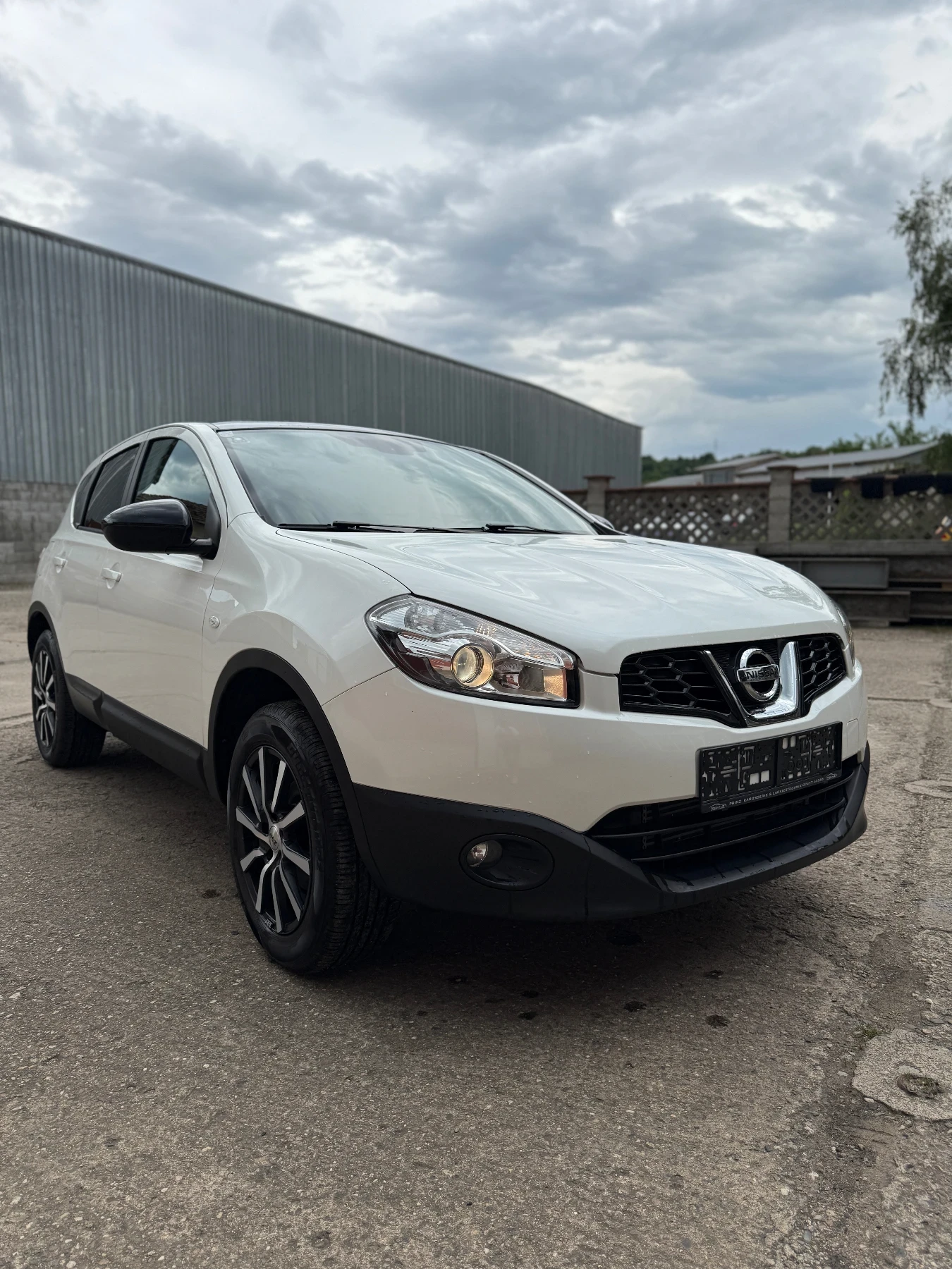 Nissan Qashqai 1.6 CRDI 4x4 Panorama Camera Full - изображение 7