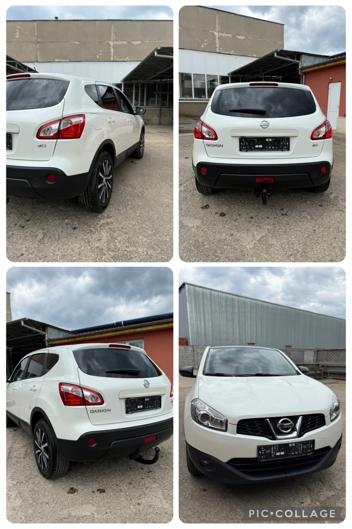 Nissan Qashqai 1.6 CRDI 4x4 Panorama Camera Full - изображение 2