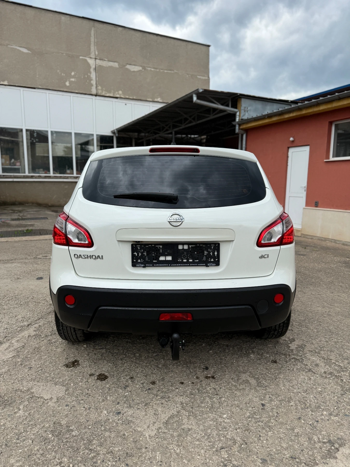 Nissan Qashqai 1.6 CRDI 4x4 Panorama Camera Full - изображение 6