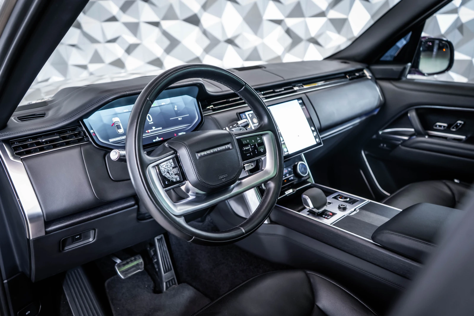 Land Rover Range rover D350* Монитори* 360* Пано* Meridian - изображение 8