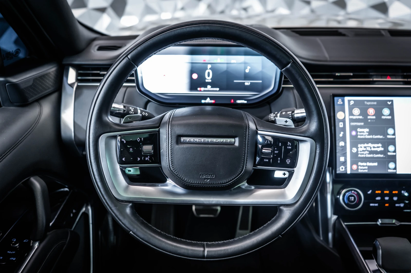 Land Rover Range rover D350* Монитори* 360* Пано* Meridian - изображение 10