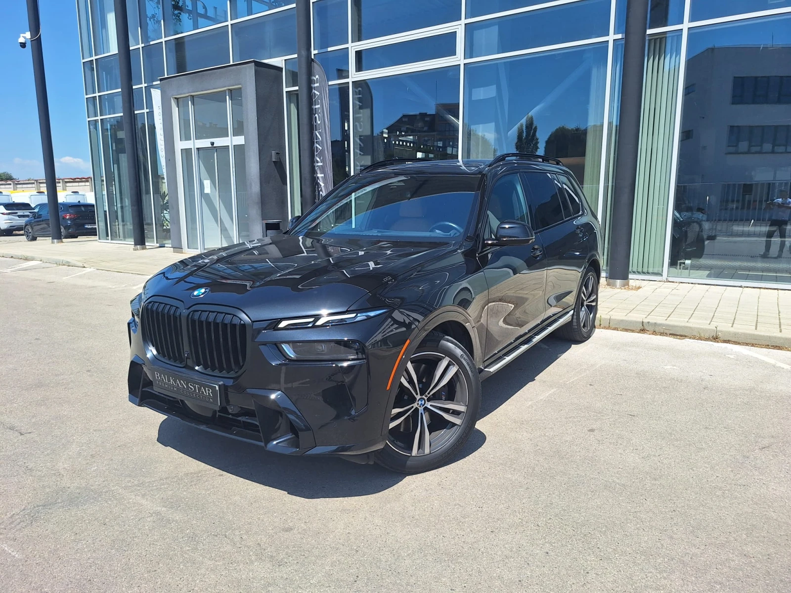 BMW X7 40i M-pack | Mobile.bg   1