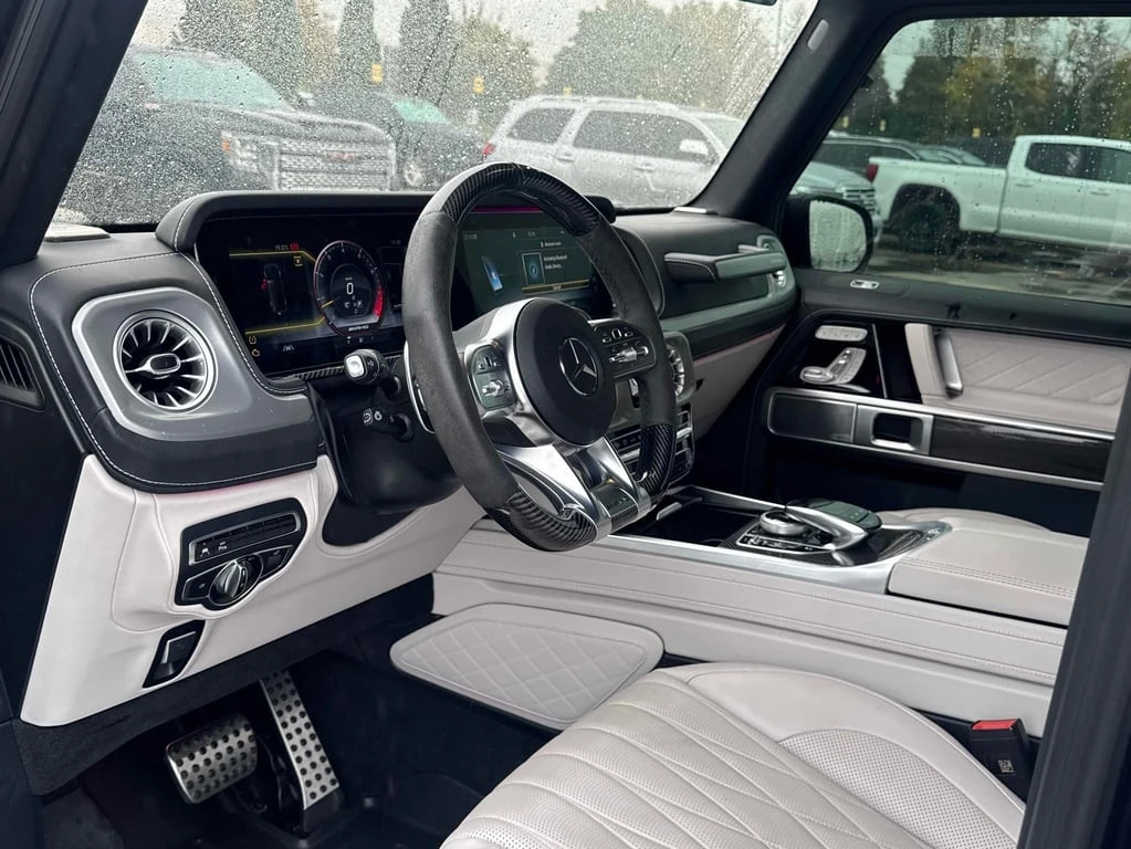 Mercedes-Benz G * AMG 63 * CARFAX * БЕЗ ПЪРВОНАЧАЛНА ВНОСКА - изображение 6