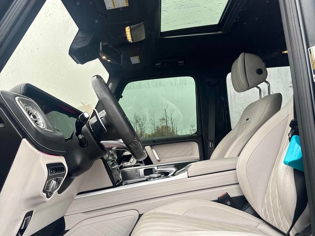 Mercedes-Benz G * AMG 63 * CARFAX * БЕЗ ПЪРВОНАЧАЛНА ВНОСКА - изображение 9