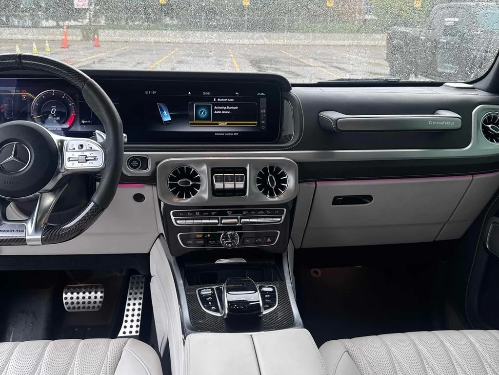 Mercedes-Benz G * AMG 63 * CARFAX * БЕЗ ПЪРВОНАЧАЛНА ВНОСКА - изображение 8