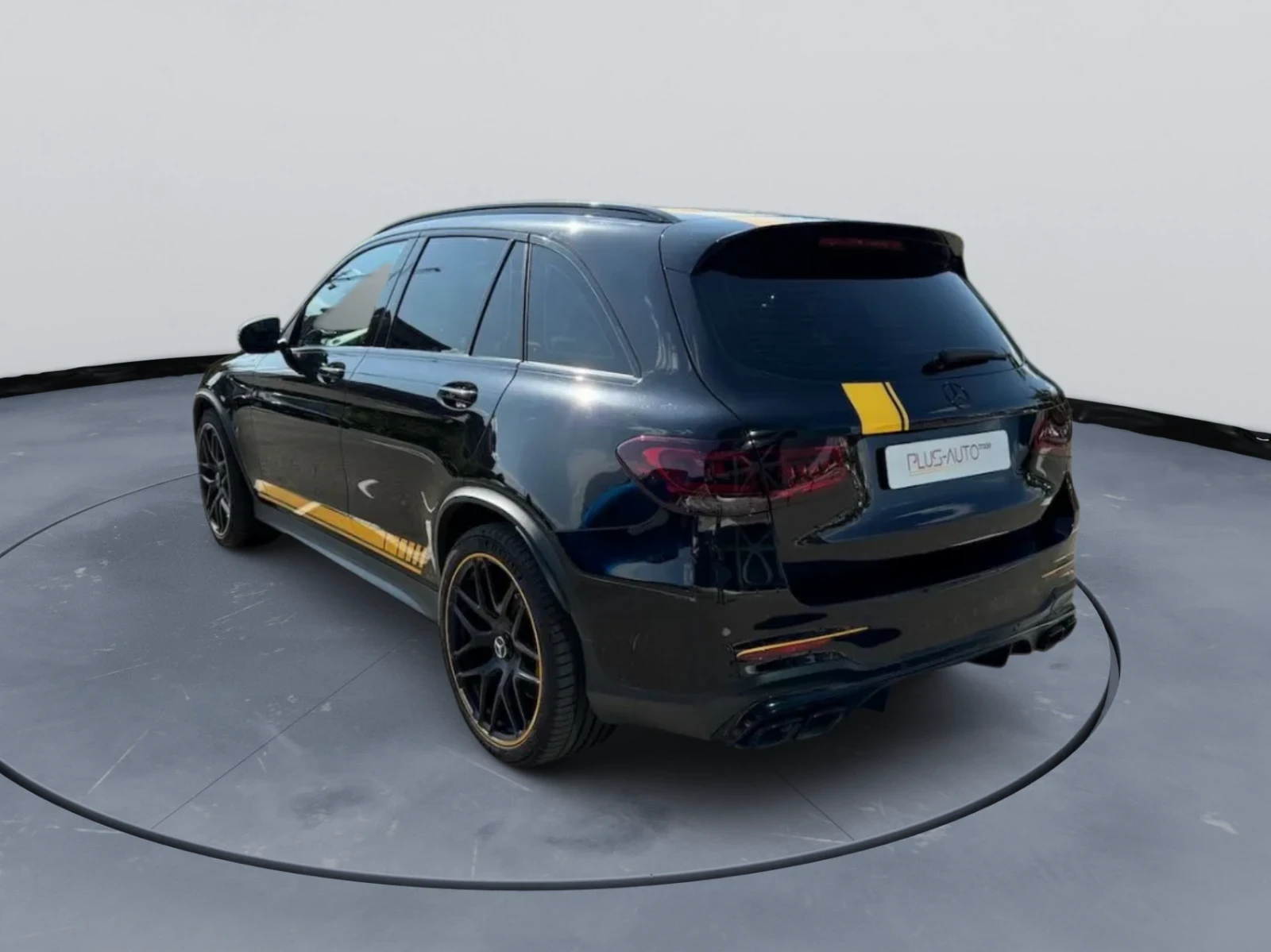 Mercedes-Benz GLC 63 AMG  - изображение 3