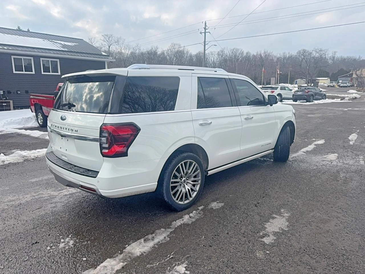 Ford Expedition Platinum 4x4, снимка 4 - Автомобили и джипове - 54175695