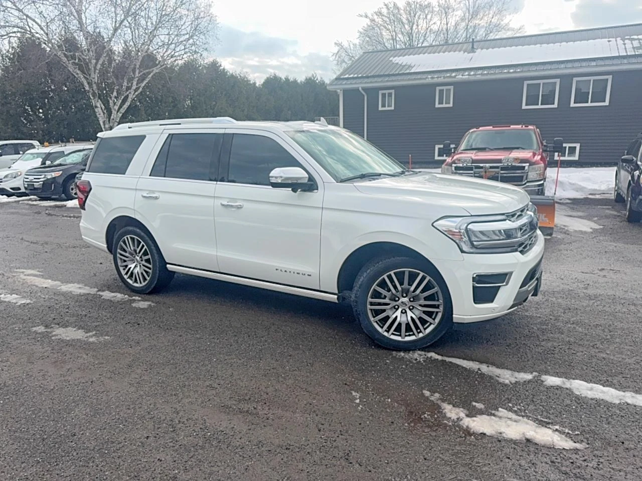 Ford Expedition 3.5l Platinum