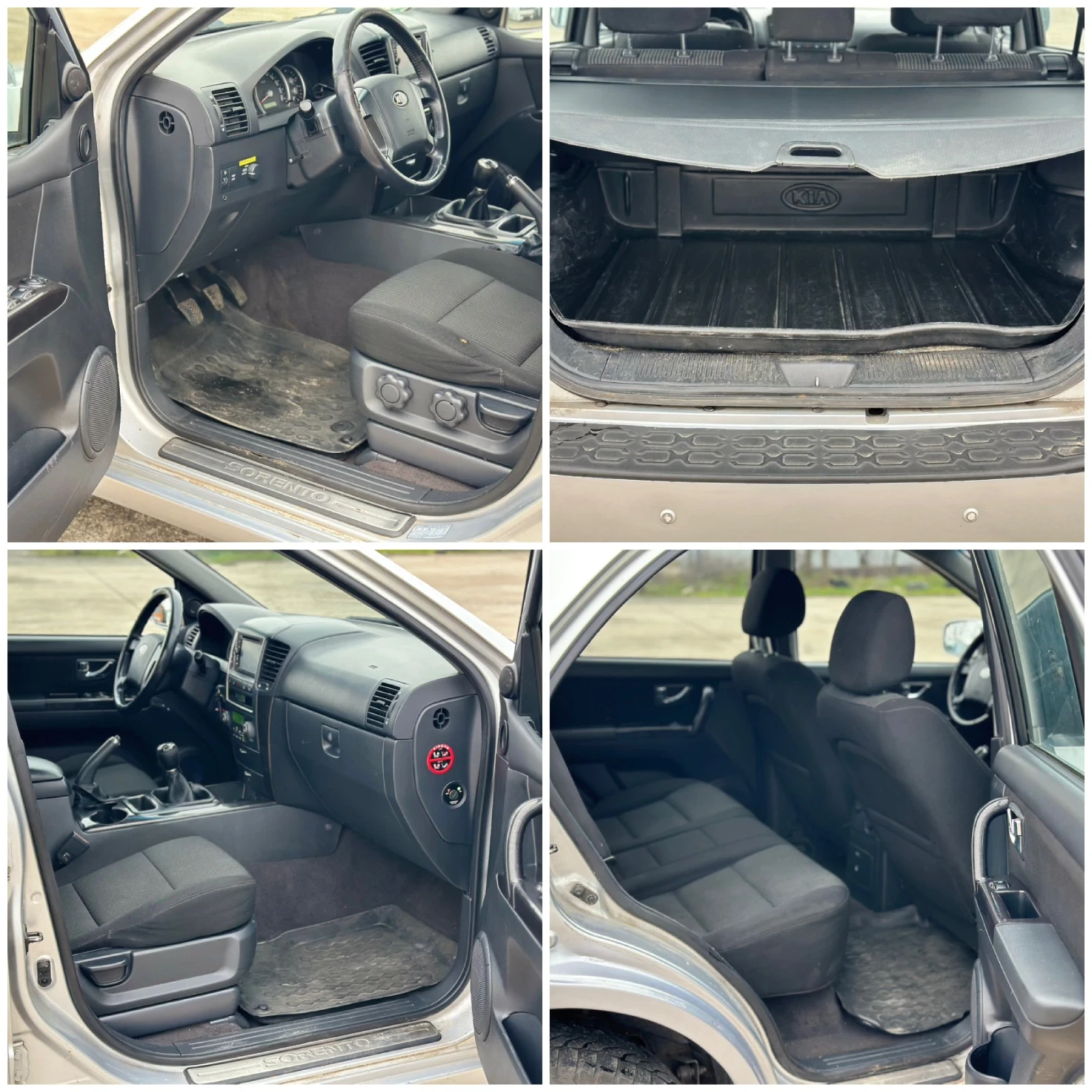 Kia Sorento 2.5 CRDI, снимка 8 - Автомобили и джипове - 54259799