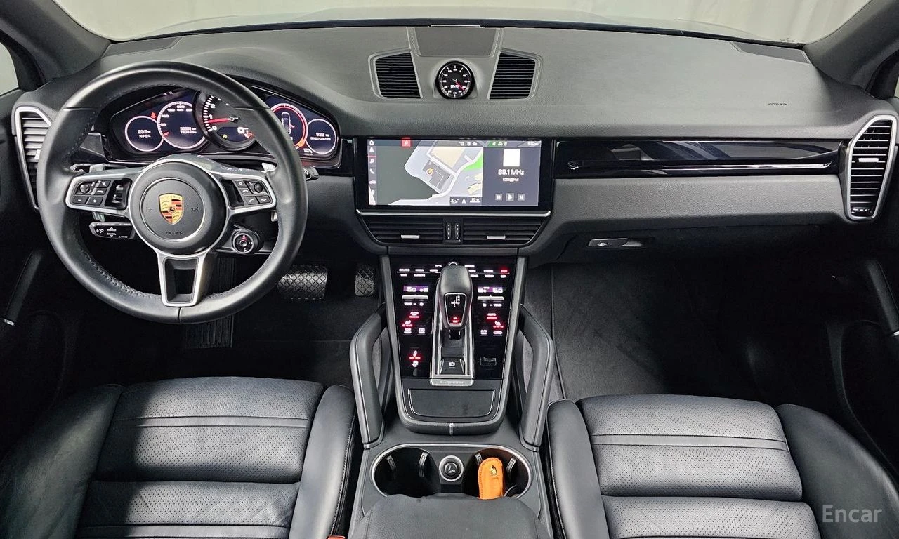 Porsche Cayenne 3.0* ПОДГРЕВ* НАВИГАЦИЯ* 360 КАМЕРА* , снимка 3 - Автомобили и джипове - 54834654
