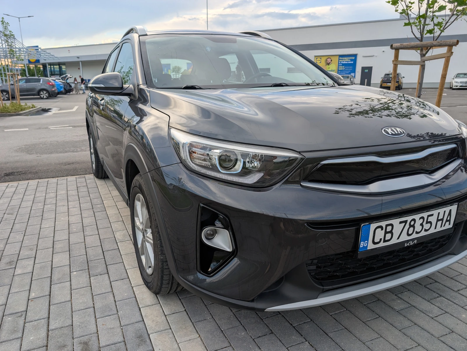 Kia Stonic 1.4mpi 4цилиндъра