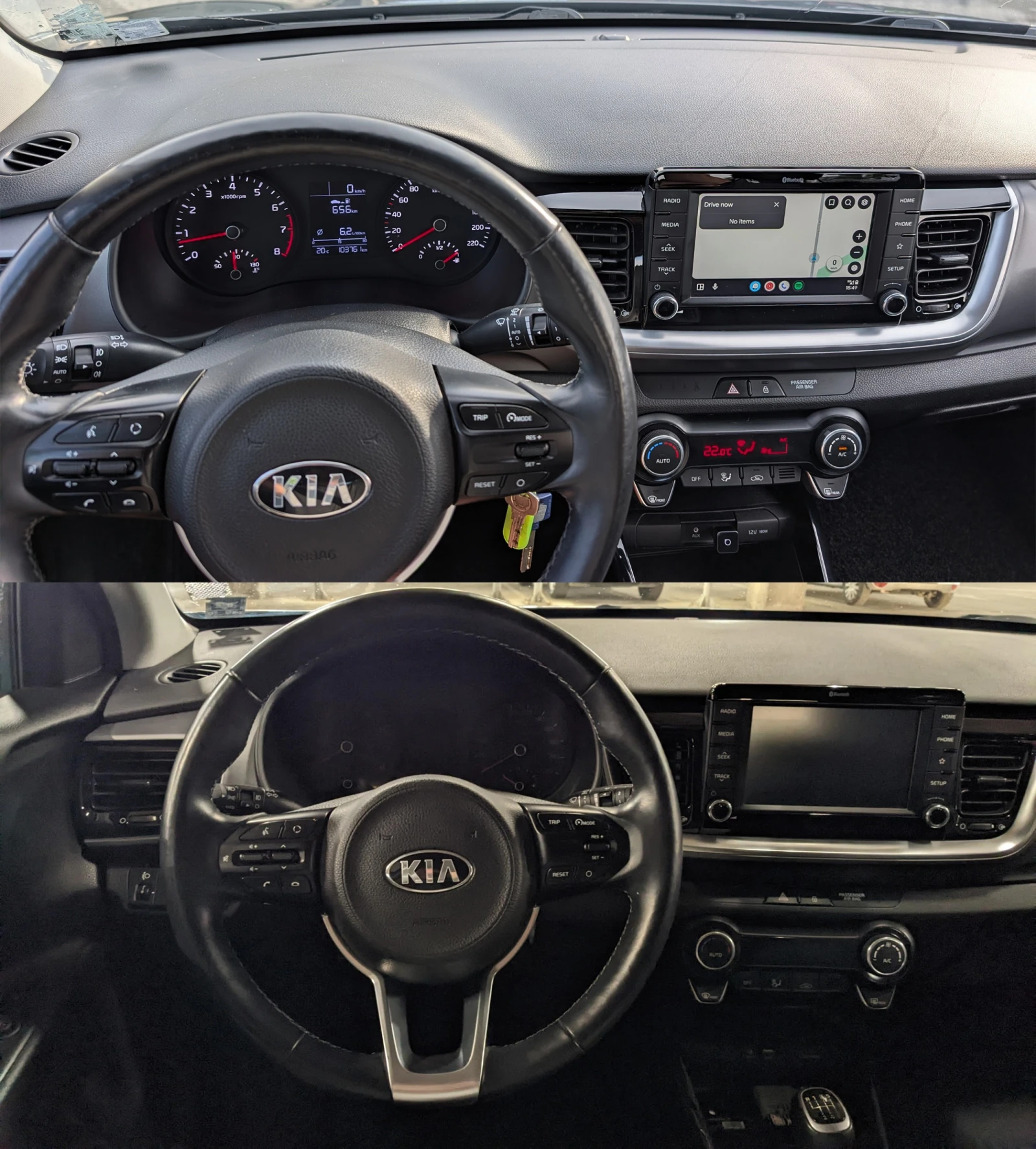 Kia Stonic 1.4mpi 4цилиндъра, снимка 11 - Автомобили и джипове - 54874025