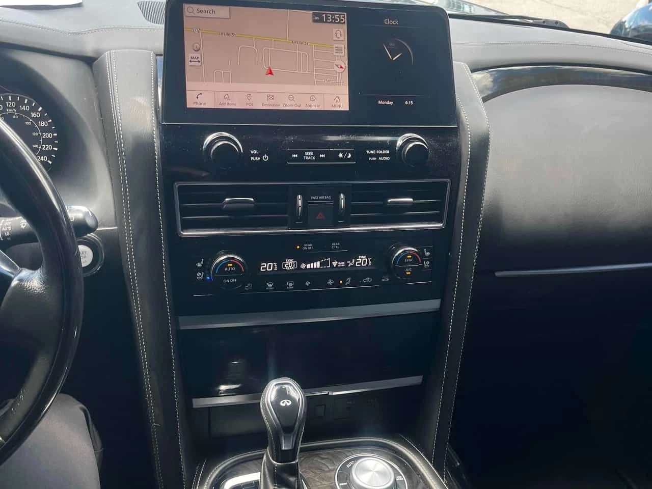 Infiniti QX80  ProACTIVE / 360 / DIS / Harman Kardon /АВТОКРЕДИТ, снимка 9 - Автомобили и джипове - 54919944
