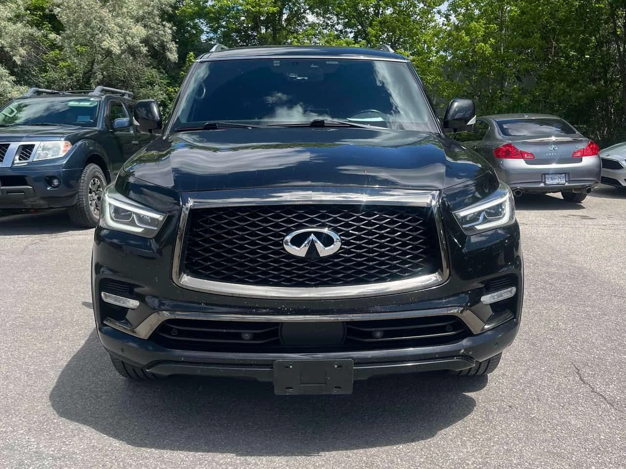 Infiniti QX80  ProACTIVE / 360 / DIS / Harman Kardon /АВТОКРЕДИТ, снимка 6 - Автомобили и джипове - 54919944