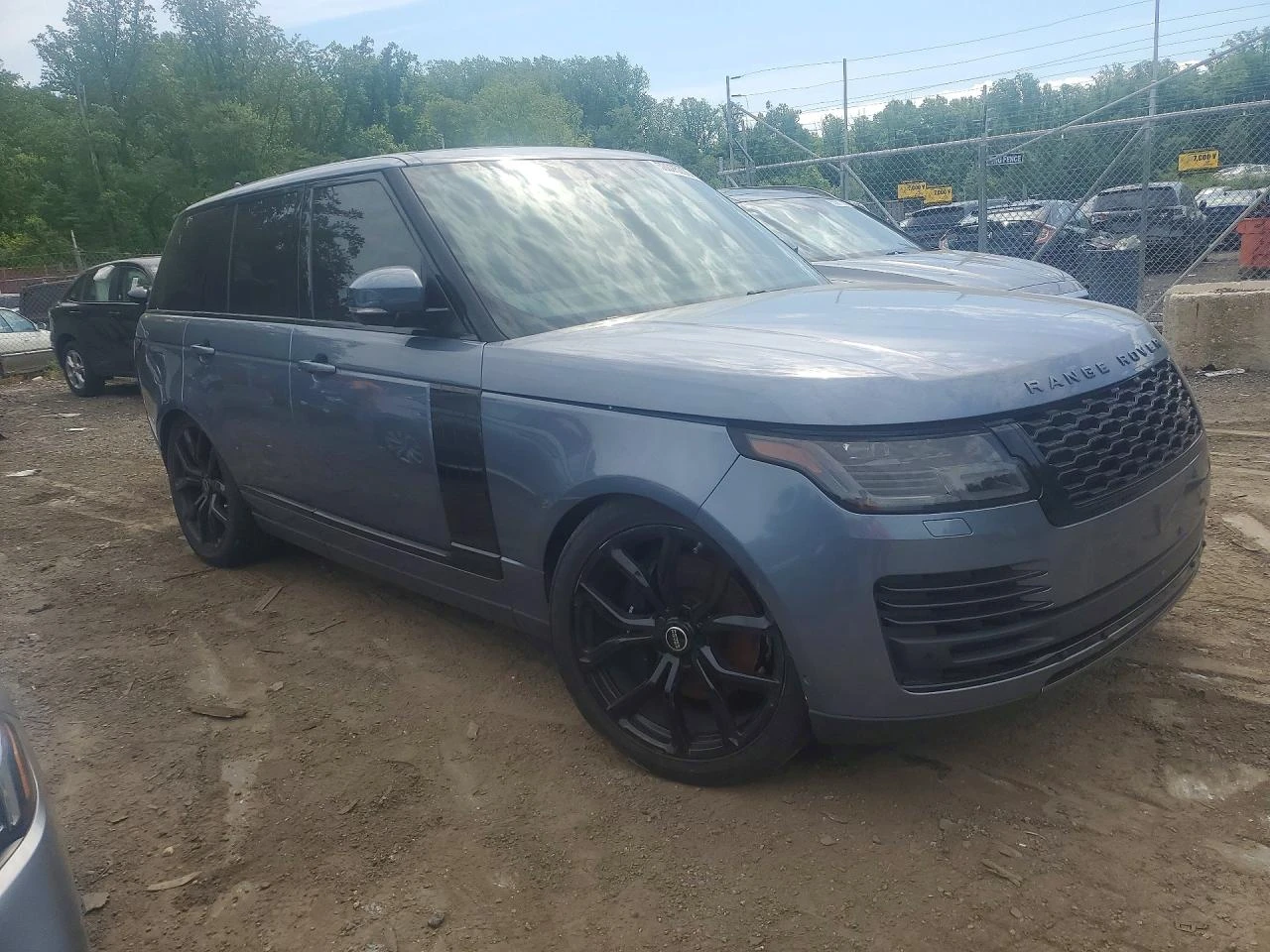 Land Rover Range rover 3.0 DIESEL, снимка 2 - Автомобили и джипове - 55129912