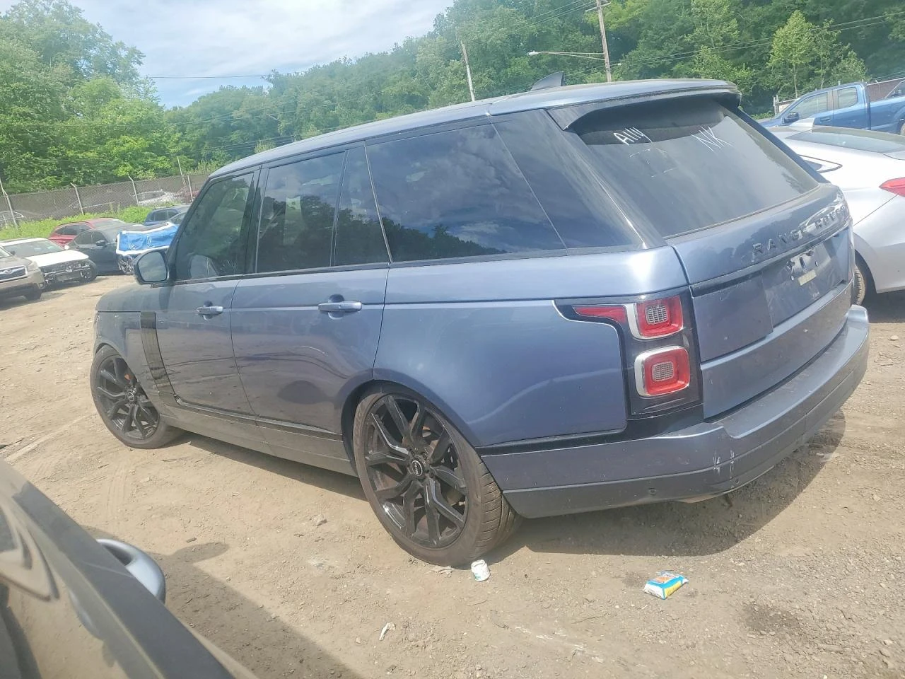 Land Rover Range rover 3.0 DIESEL, снимка 4 - Автомобили и джипове - 55129912
