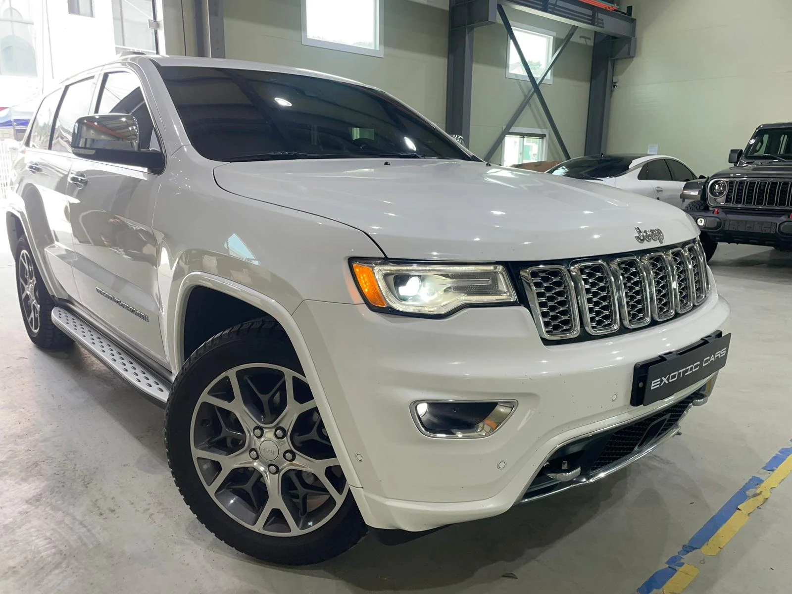 Jeep Grand cherokee 3.6 V6 ! Overland !