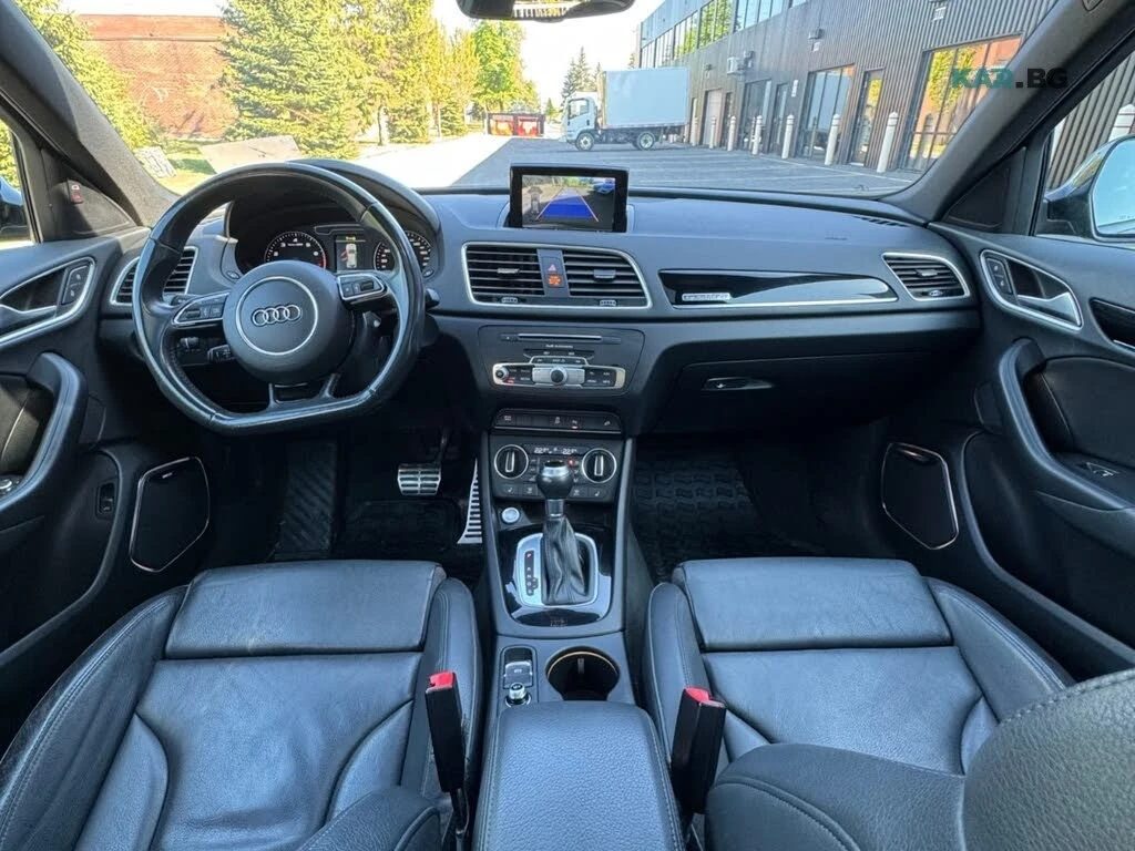 Audi Q3 * TECHNIK * PANO * Автокредит * (Цена до България), снимка 14 - Автомобили и джипове - 55303582