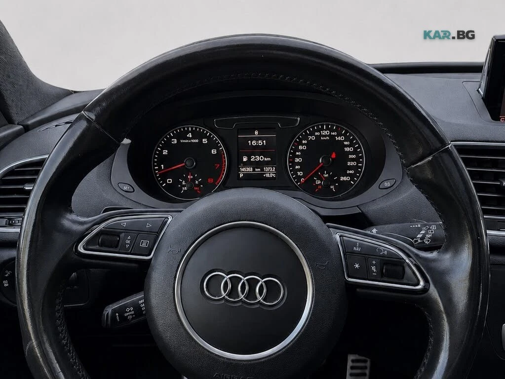 Audi Q3 * TECHNIK * PANO * Автокредит * (Цена до България), снимка 17 - Автомобили и джипове - 55303582