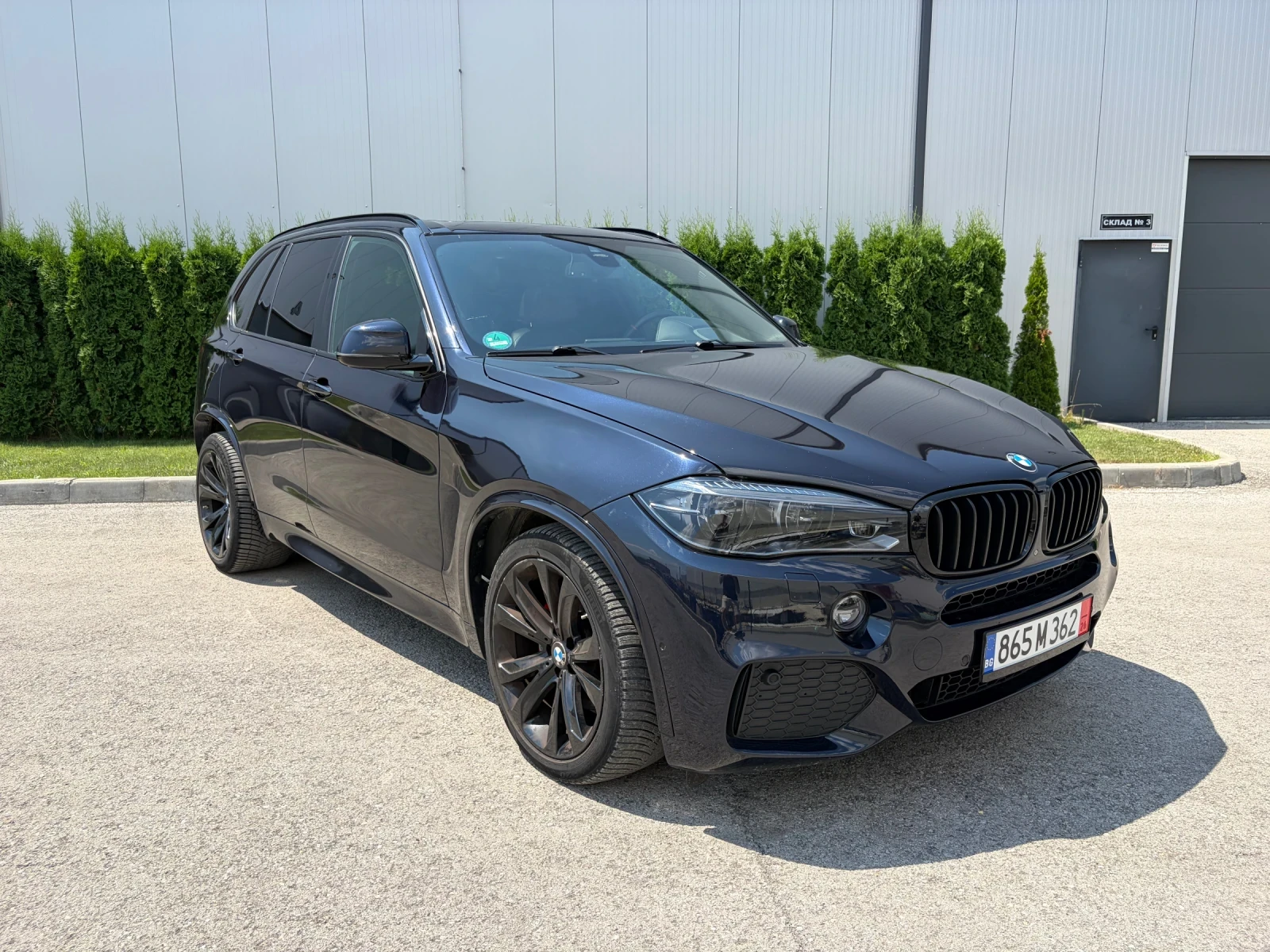 BMW X5 4.0D 313КС. Soft Close, Head-Up, Панорама, снимка 3 - Автомобили и джипове - 55566873