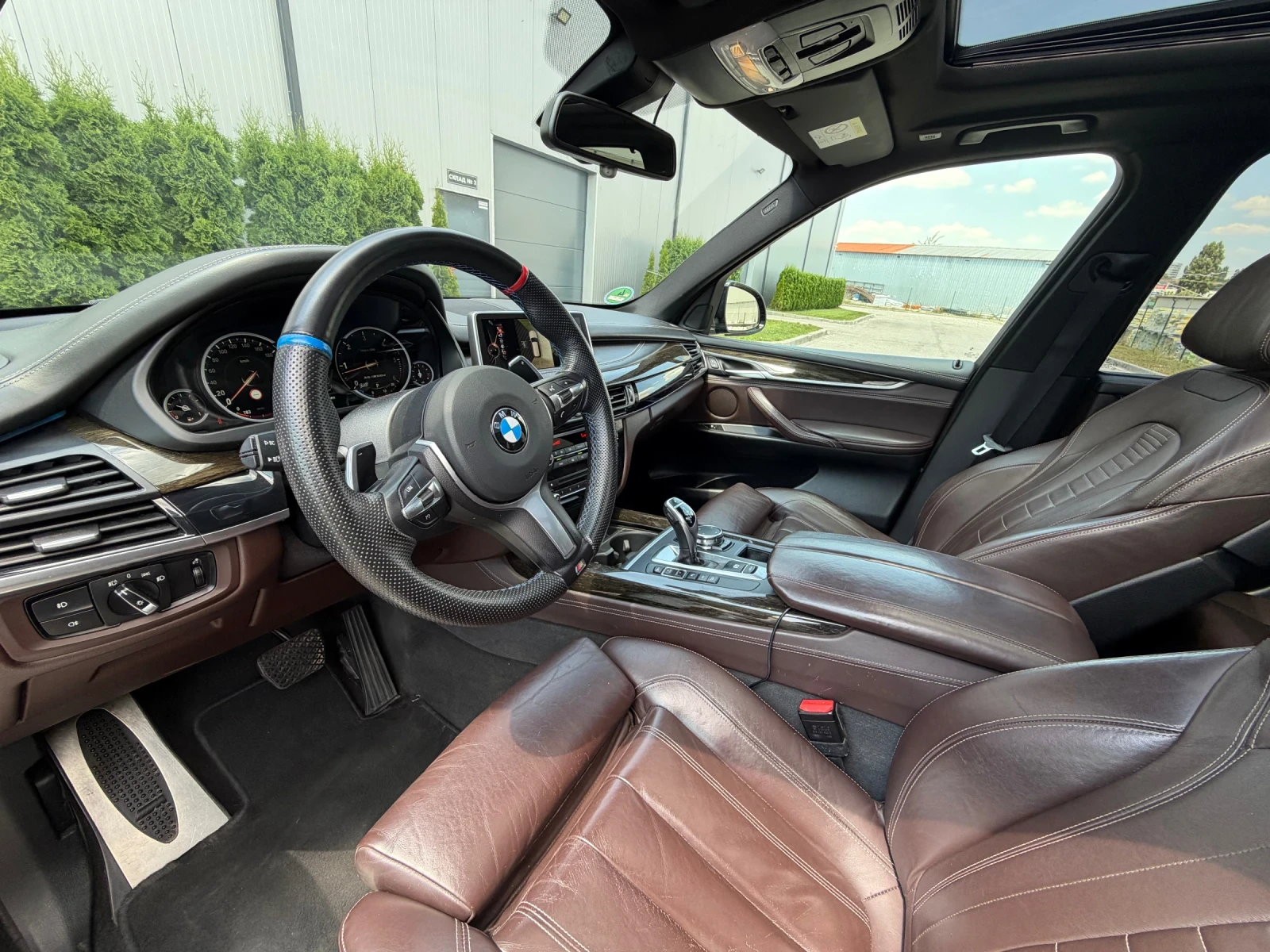 BMW X5 4.0D 313КС. Soft Close, Head-Up, Панорама, снимка 9 - Автомобили и джипове - 55566873