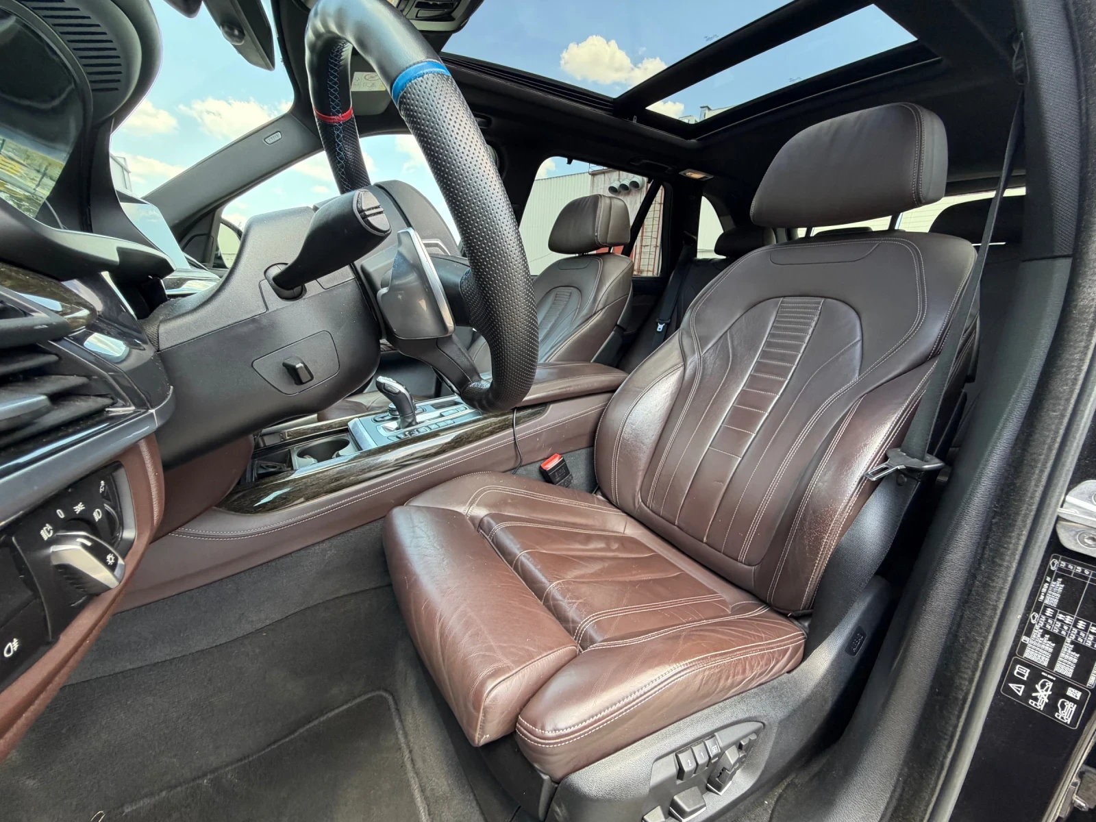 BMW X5 4.0D 313КС. Soft Close, Head-Up, Панорама, снимка 10 - Автомобили и джипове - 55566873
