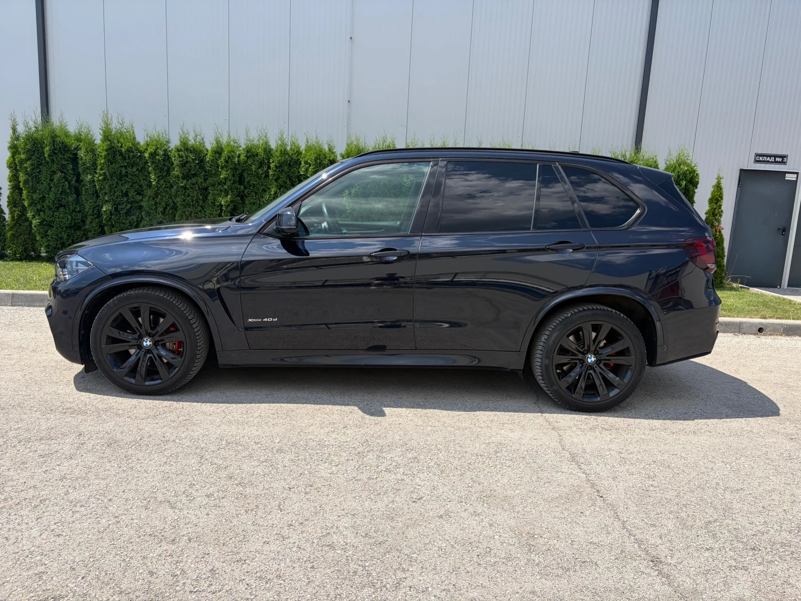 BMW X5 4.0D 313КС. Soft Close, Head-Up, Панорама, снимка 8 - Автомобили и джипове - 55566873