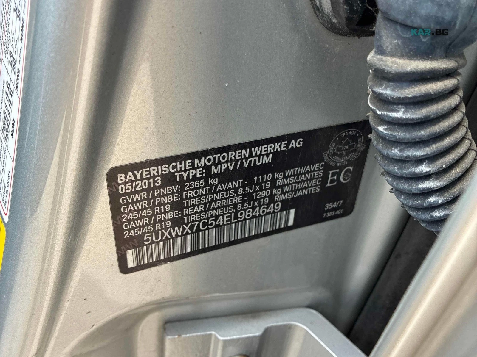 BMW X3 xDrive35i * Pano * АвтоКредит * (ЦЕНА ДО БГ), снимка 13 - Автомобили и джипове - 56136374