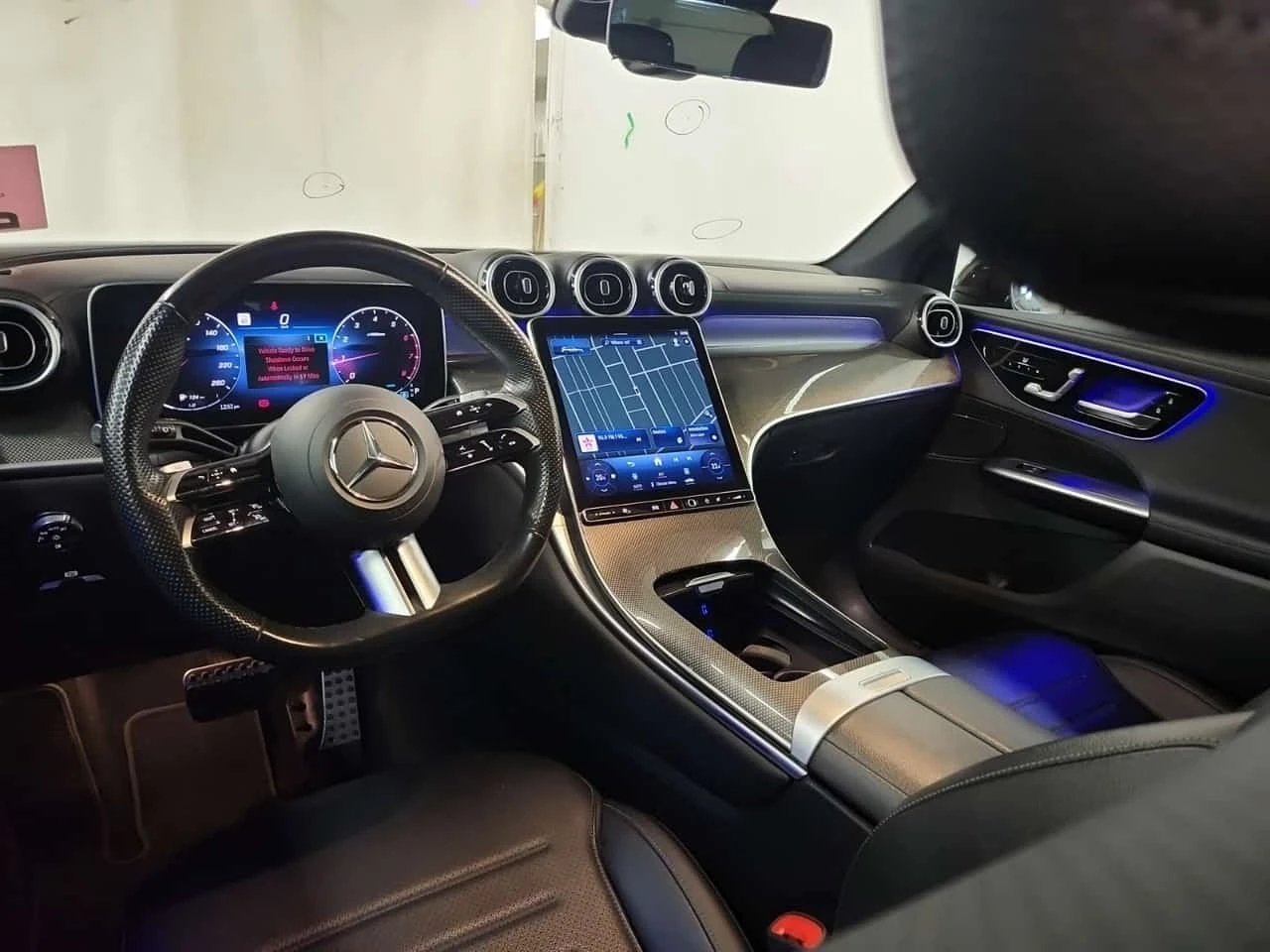 Mercedes-Benz GLC * 300 * CARFAX * 360 ������ * �������� *  | Mobile.bg � ����������� 11