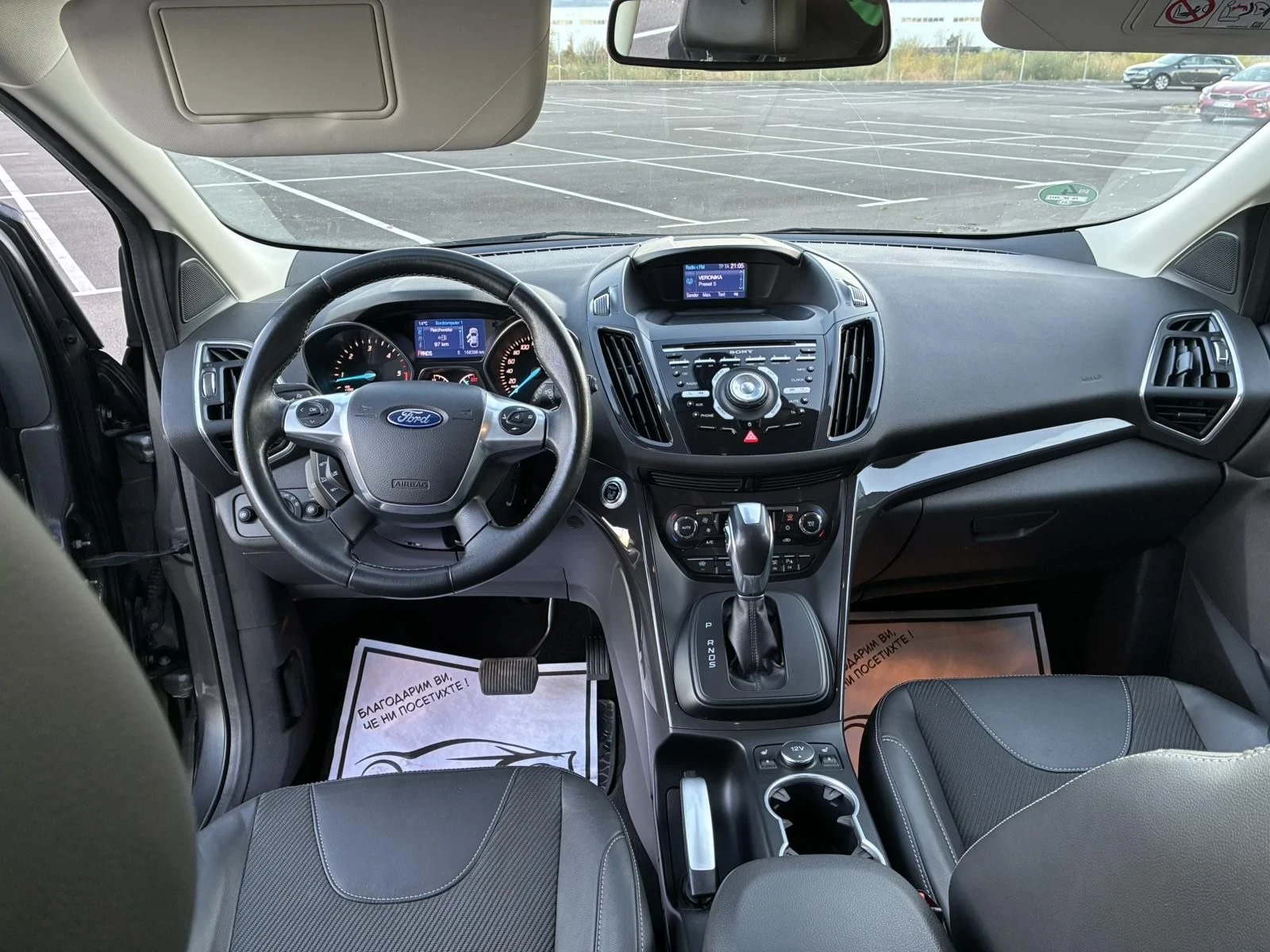 Ford Kuga, снимка 8 - Автомобили и джипове - 56639182