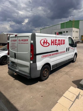 ����� �� �������� �� Renault Trafic 2.5 dci