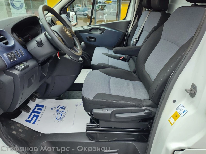 Opel Vivaro L2H1 1.6CDTI (125hp) MT6, снимка 11 - Бусове и автобуси - 48793995