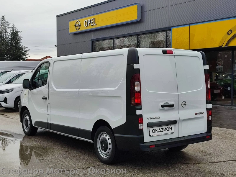 Opel Vivaro L2H1 1.6CDTI (125hp) MT6, снимка 6 - Бусове и автобуси - 48793995