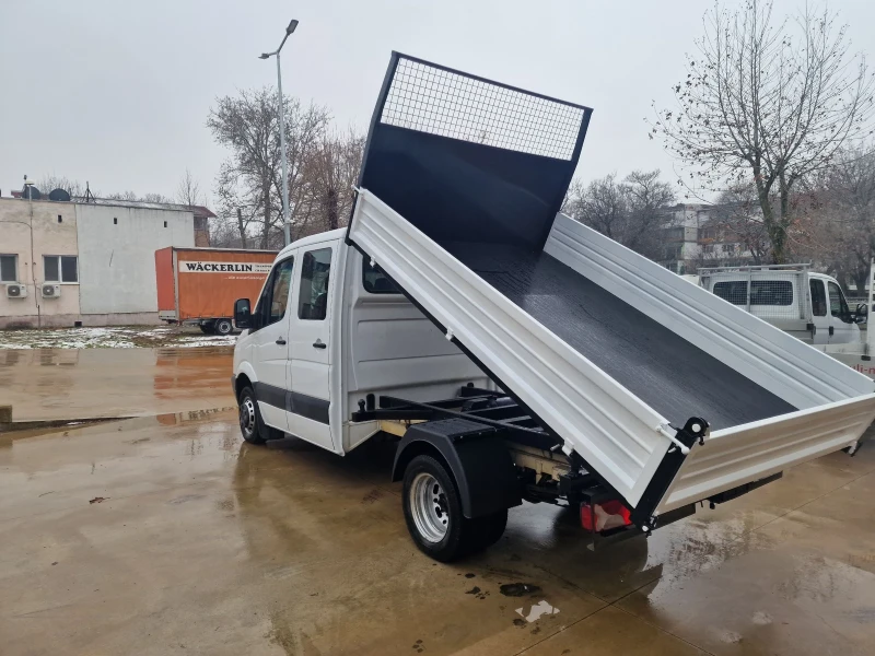 Mercedes-Benz Sprinter 518 3.0 куб 7места швейцарски, снимка 5 - Бусове и автобуси - 53381104
